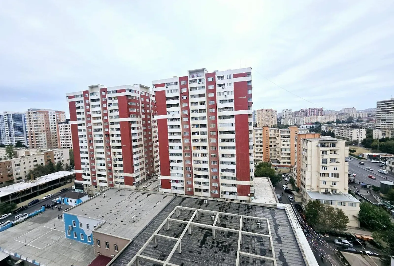 Cozy Apartment In Cop 29 Area Baku 0*,